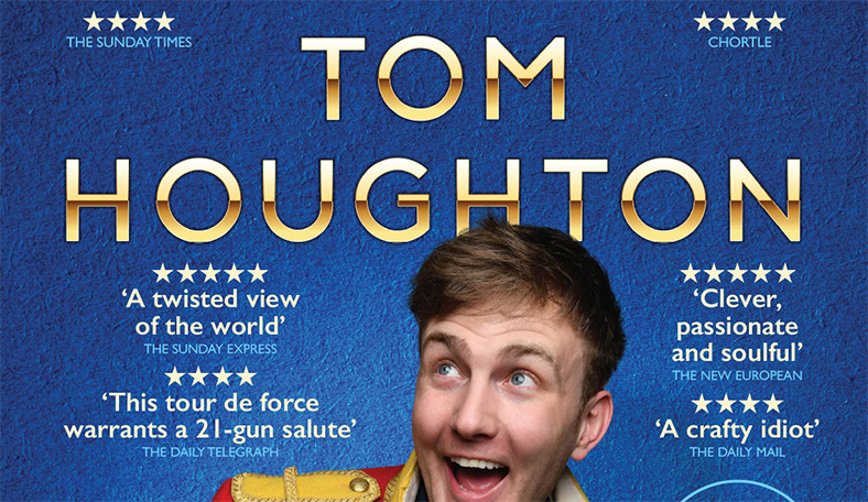 Taunton Comedy Club Presents Tom Houghton – Honour Tour – Sat 7th May ...